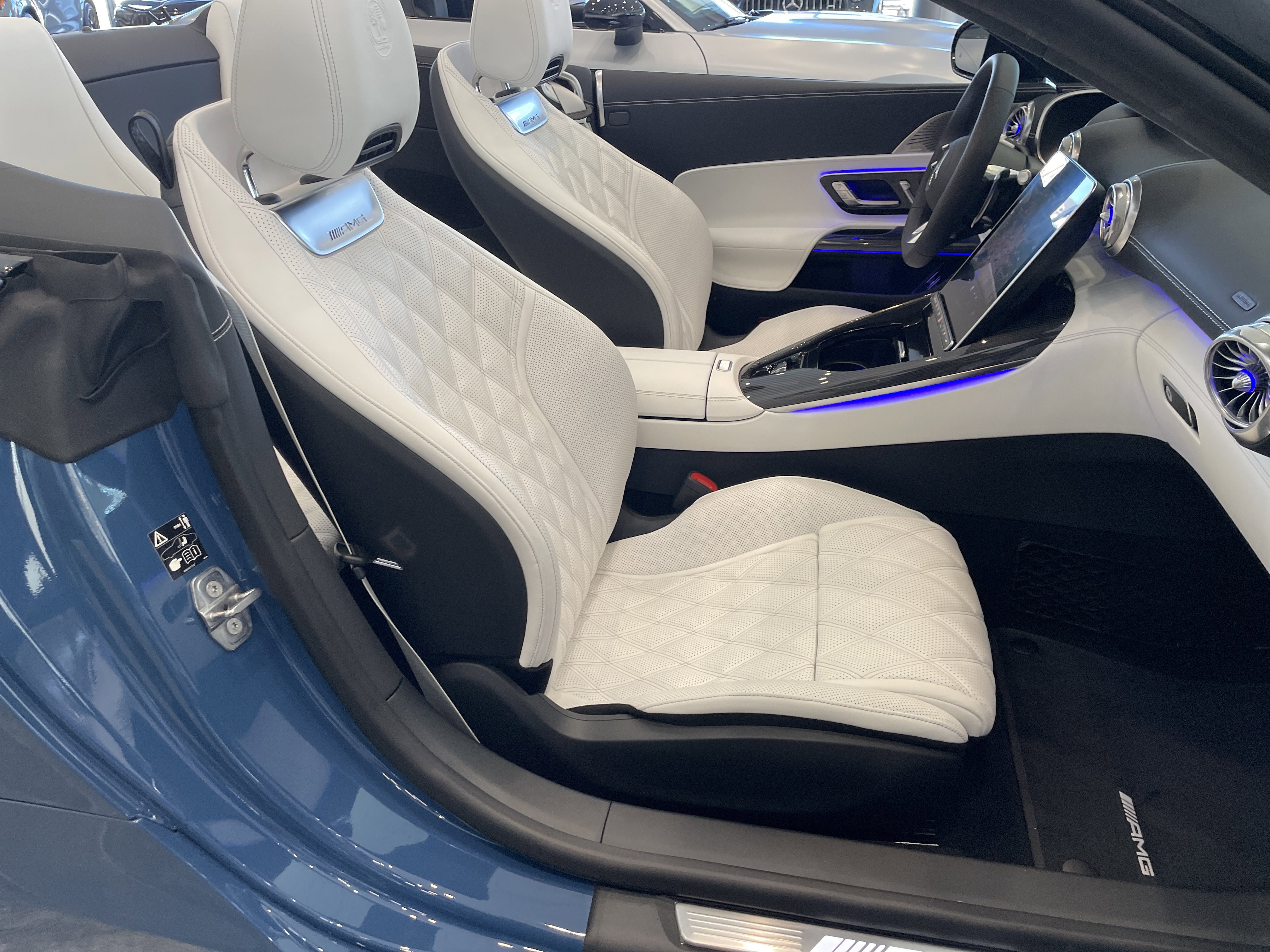 New 2026 Mercedes-Benz SL 63 AMG S e Performance 4MATIC image 47