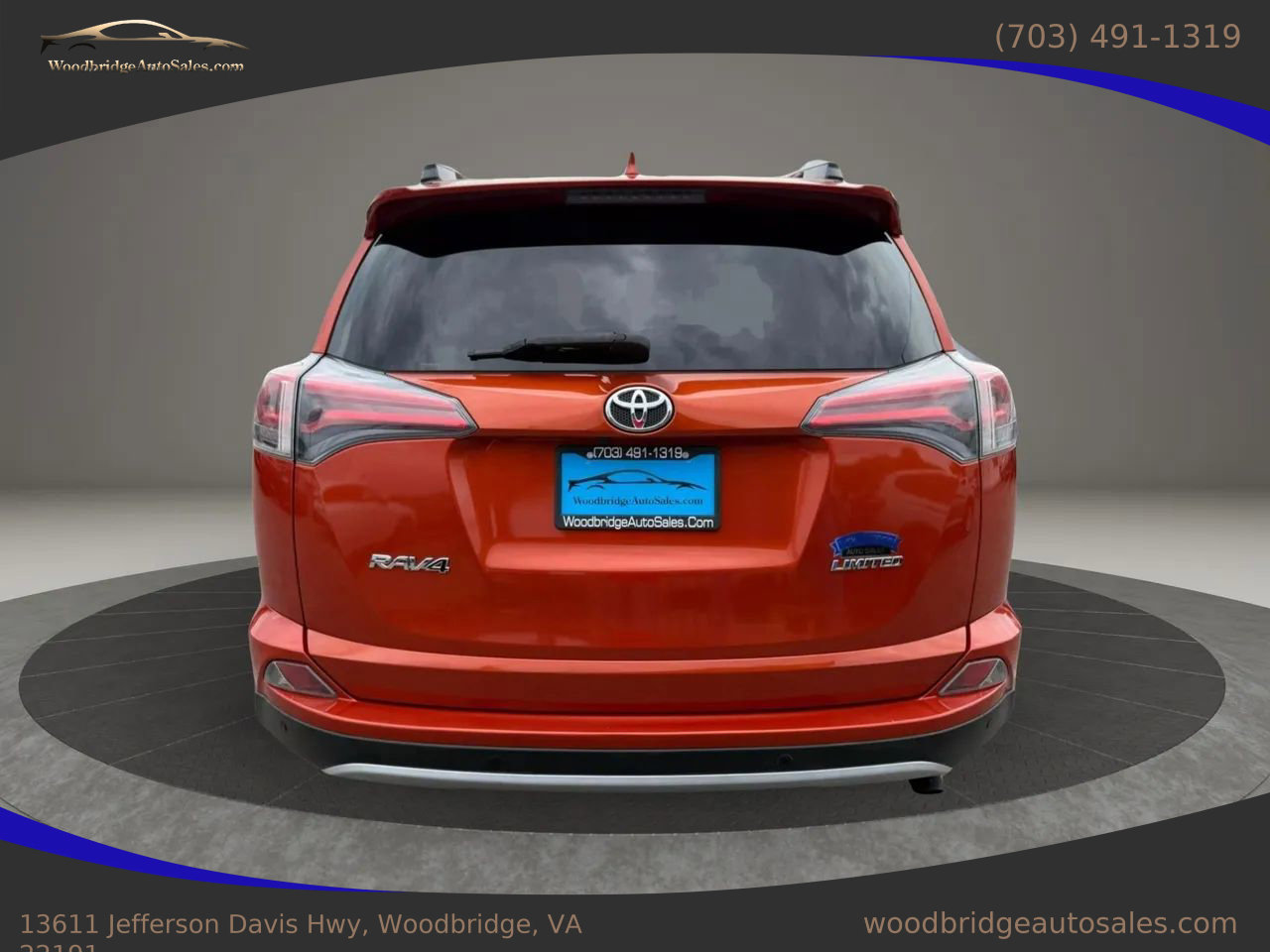 Used 2016 Toyota RAV4 Limited image 4