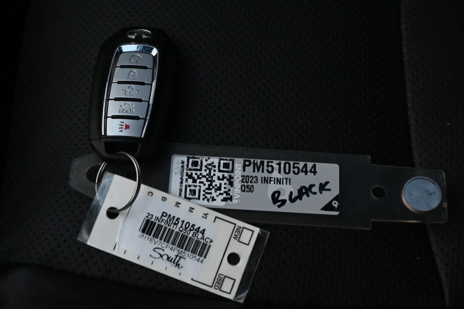 Certified 2023 INFINITI Q50 Sensory RWD image 27