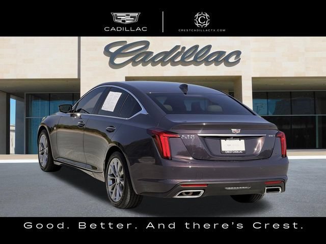 Certified 2024 Cadillac CT5 Premium Luxury RWD image 10