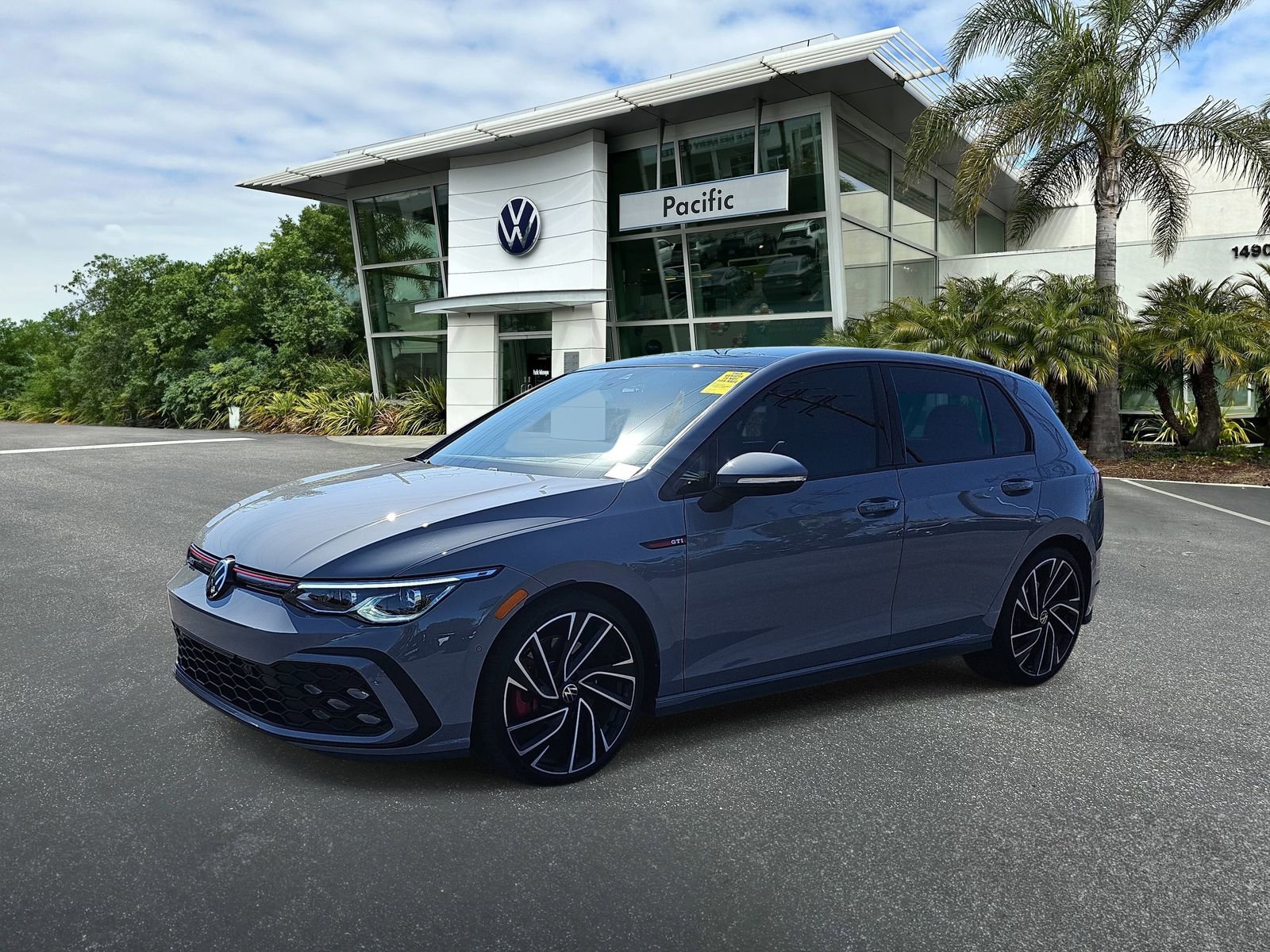 Used 2022 Volkswagen GTI Autobahn image 1