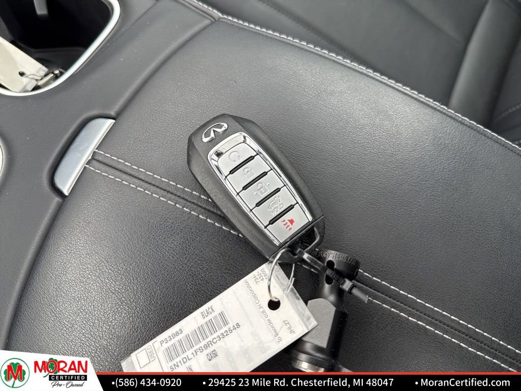 Used 2024 INFINITI QX60 Luxe image 29