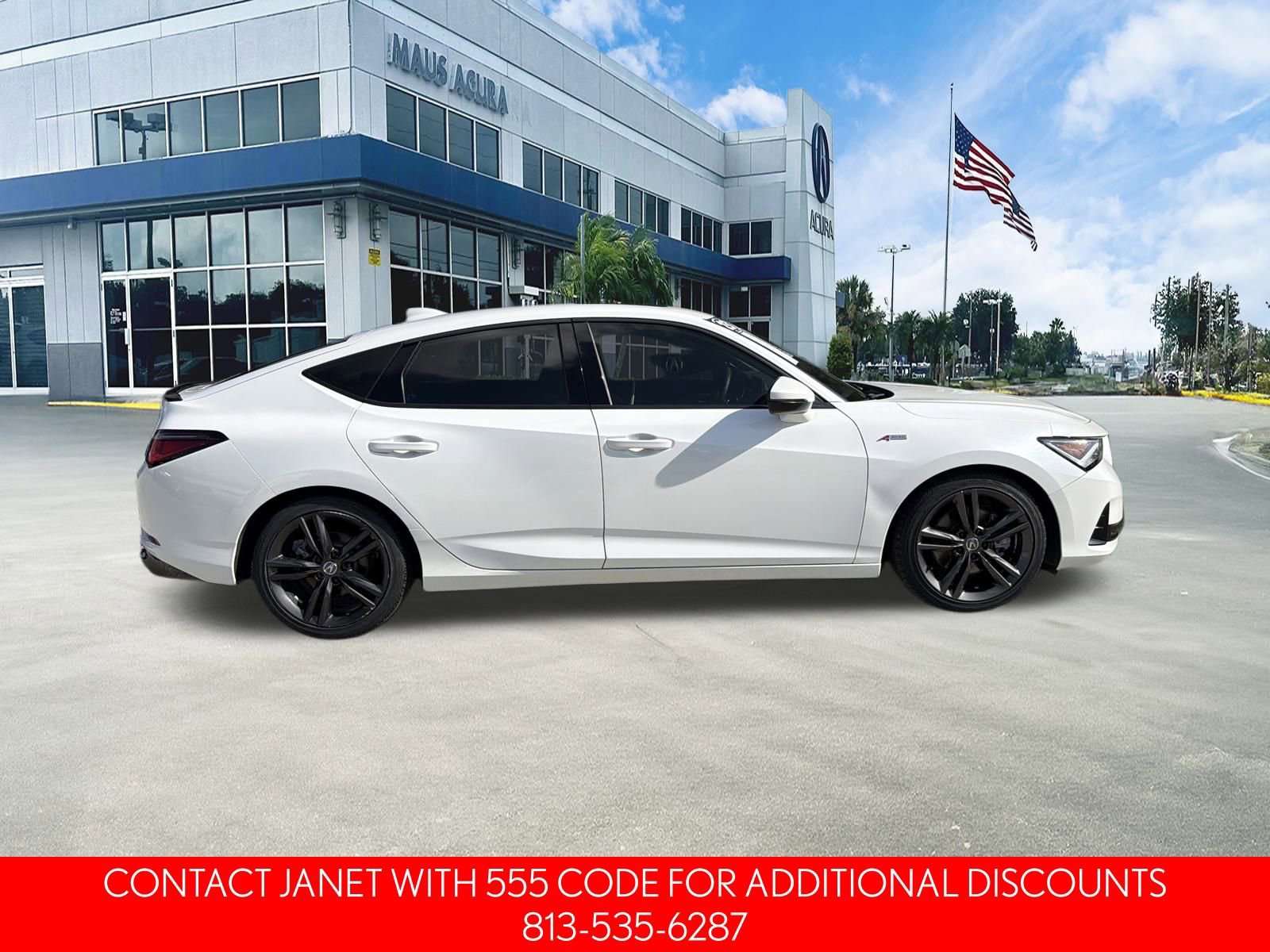 Used 2023 Acura Integra A-Spec image 3