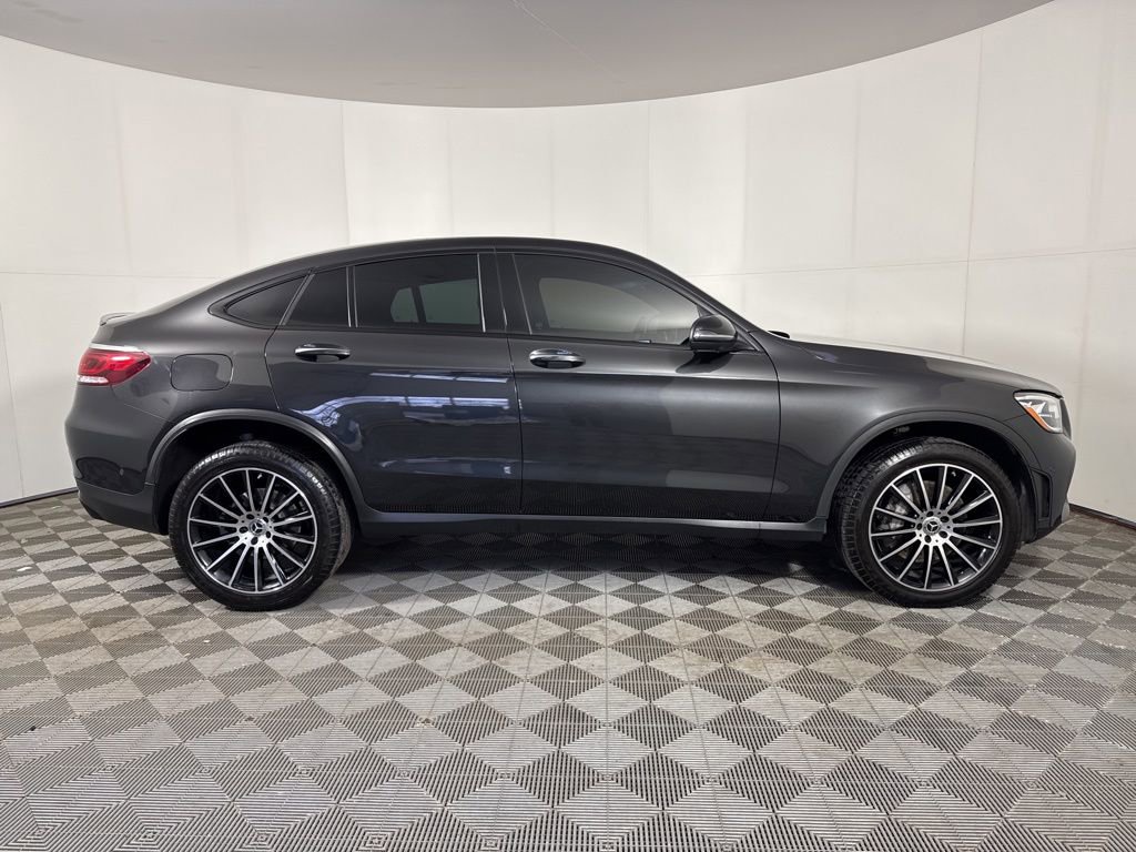 Certified 2022 Mercedes-Benz GLC 300 4MATIC Coupe image 8
