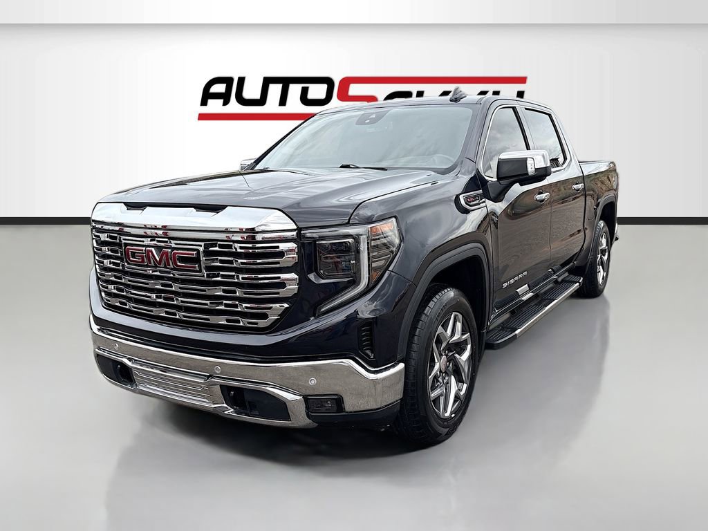 Used 2023 GMC Sierra 1500 SLT w/ SLT Premium Plus Package AWD/4WD image 3