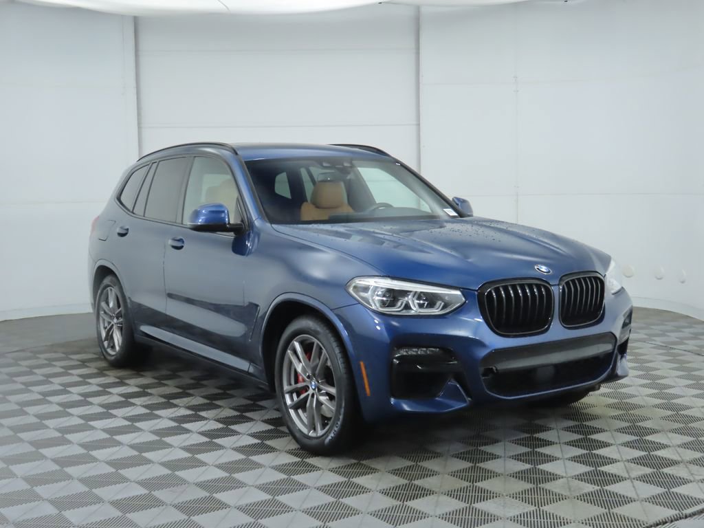 Used 2021 BMW X3 M40i image 3