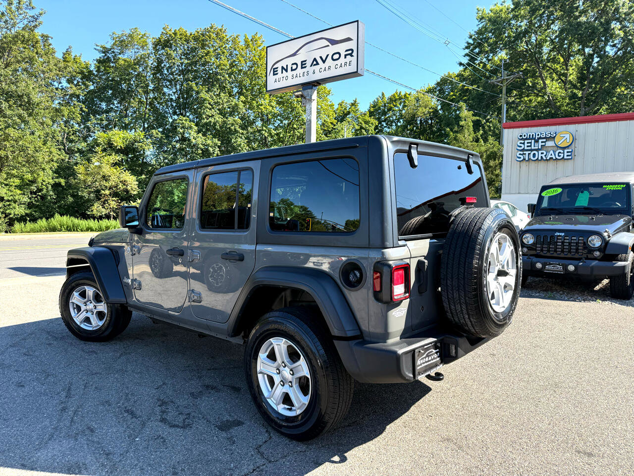Used 2019 Jeep Wrangler Unlimited Sport S image 5