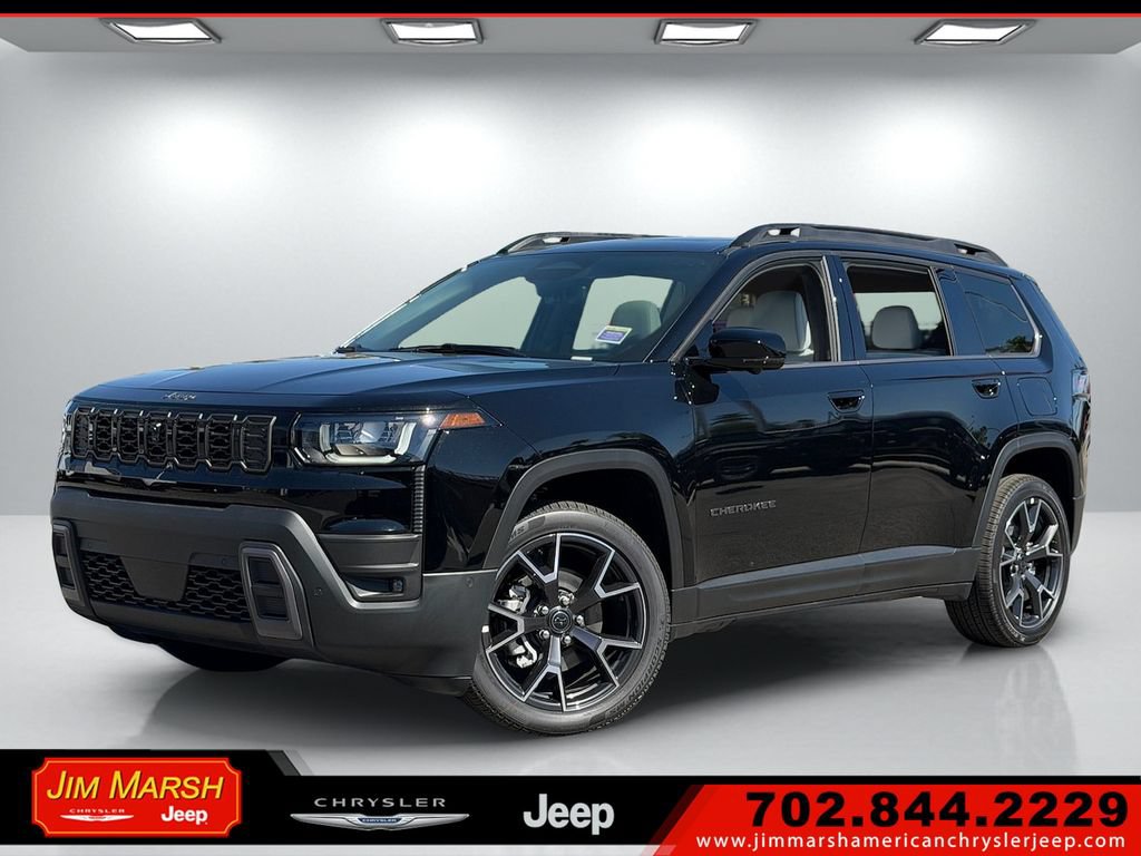New 2026 Jeep Cherokee Overland w/ Advanced Pro Tech Group AWD/4WD image 1