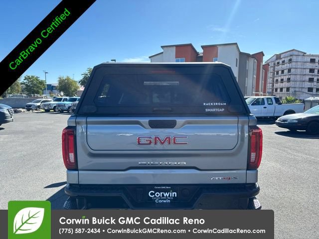 Certified 2025 GMC Sierra 1500 AT4X AWD/4WD image 9