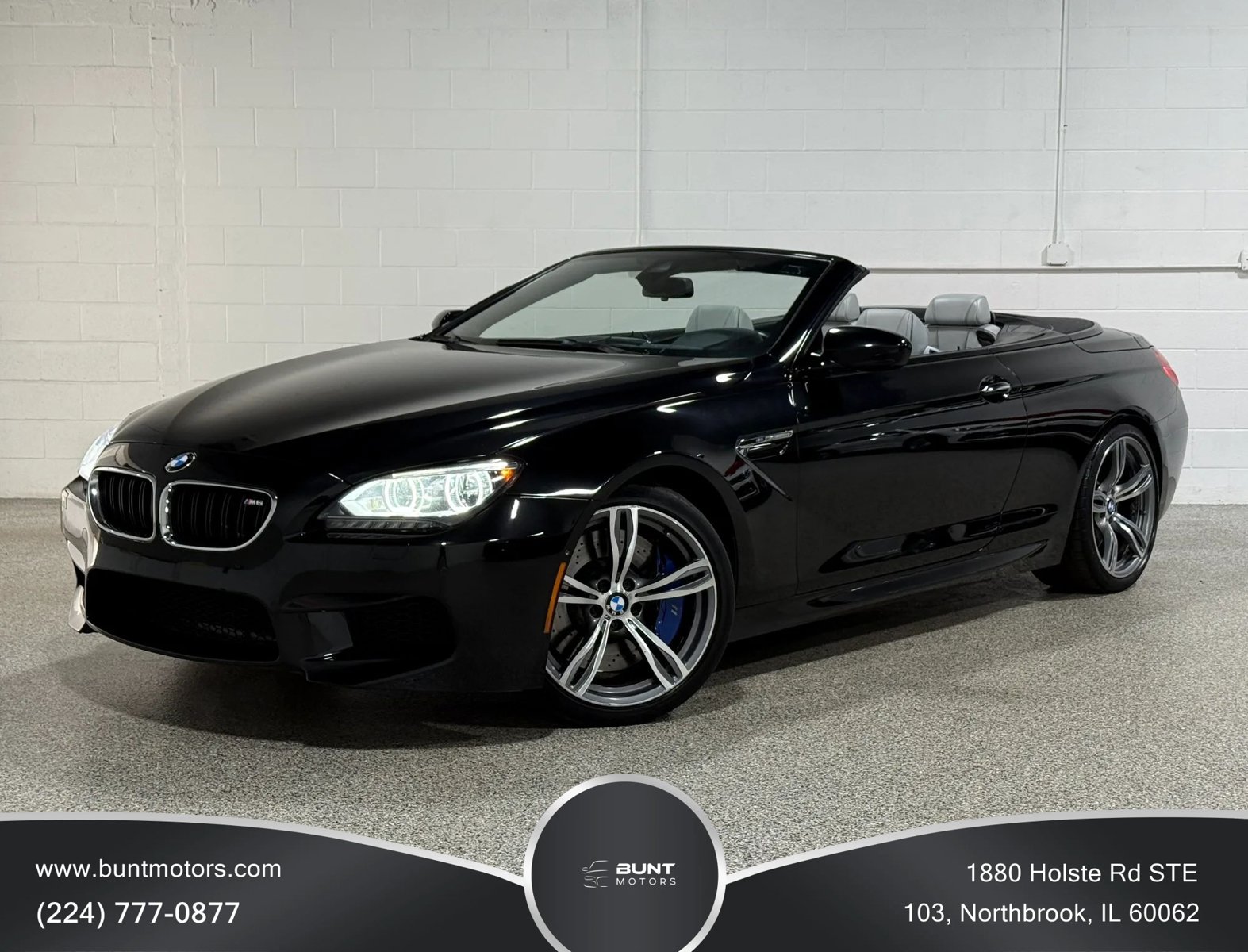 Used 2014 BMW M6 Convertible RWD image 1