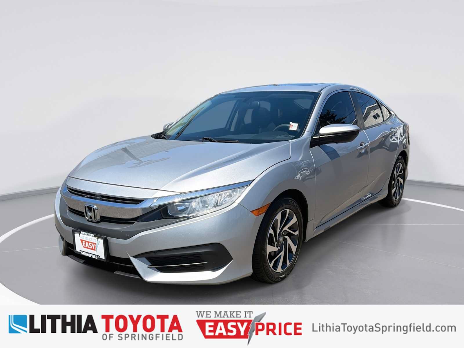 Used 2016 Honda Civic EX