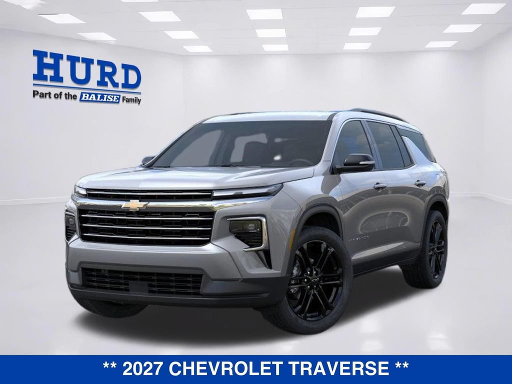 New 2027 Chevrolet Traverse LT w/ LPO, Floor Liner Package AWD/4WD image 9