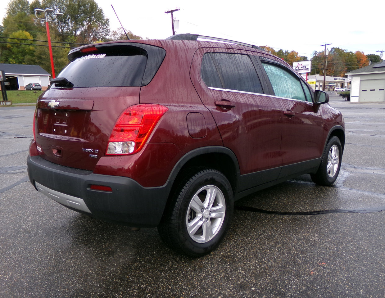 Used 2016 Chevrolet Trax LT w/ LT Convenience Package image 5