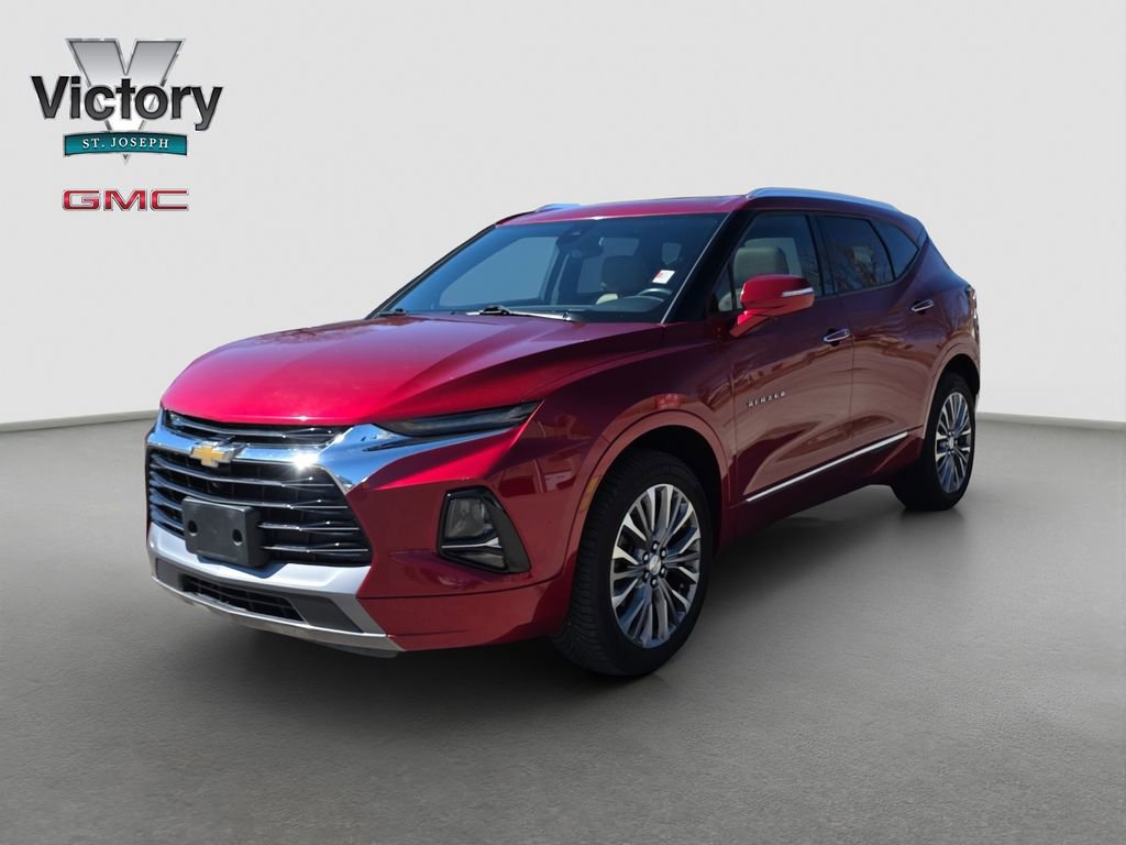 Used 2021 Chevrolet Blazer Premier w/ Driver Confidence II Package image 3