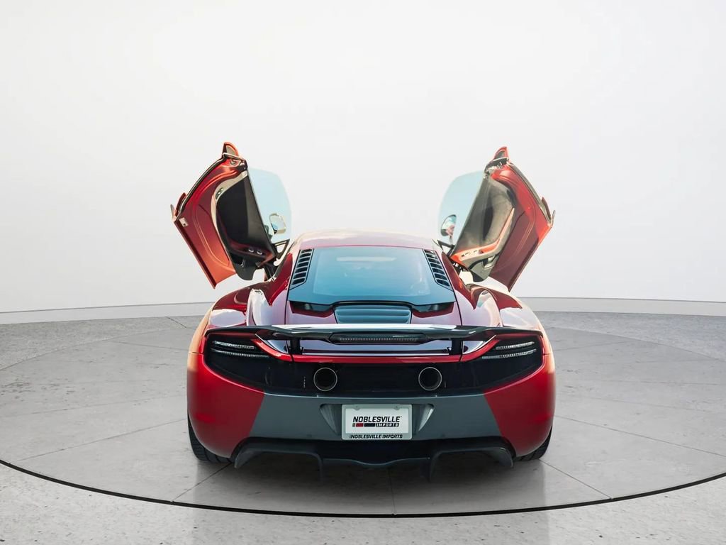 Used 2012 McLaren MP4-12C Coupe image 13