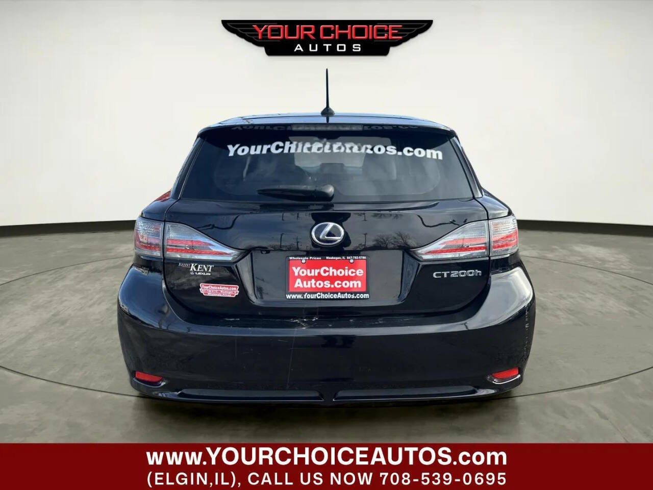 Used 2011 Lexus CT 200h Premium w/ Leather Pkg image 6