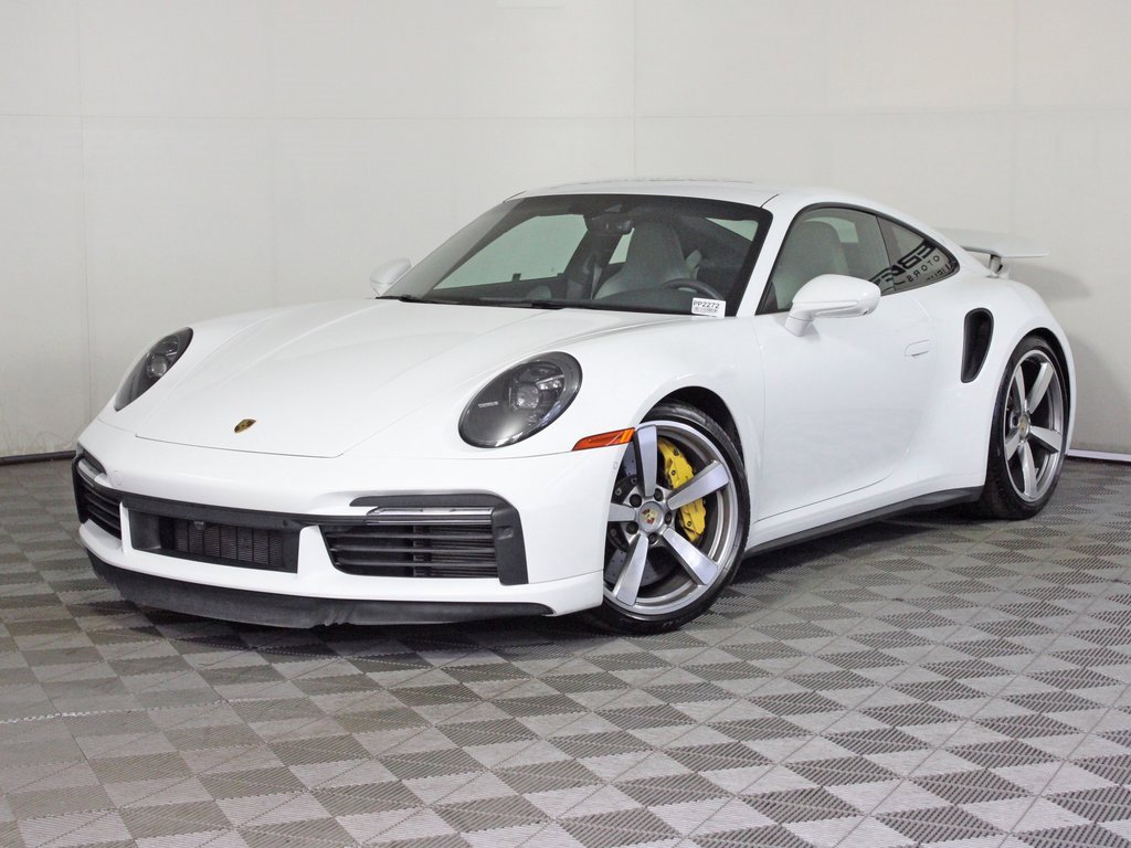 Certified 2024 Porsche 911 Turbo S