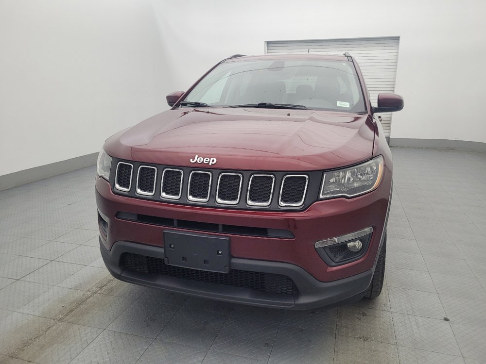 Used 2021 Jeep Compass Latitude w/ Convenience Group AWD/4WD image 15