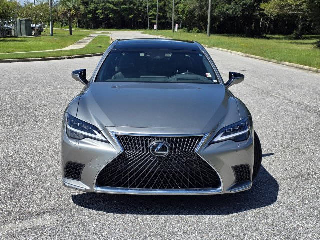 Certified 2023 Lexus LS 500 w/ Interior Upgrade Package RWD image 2