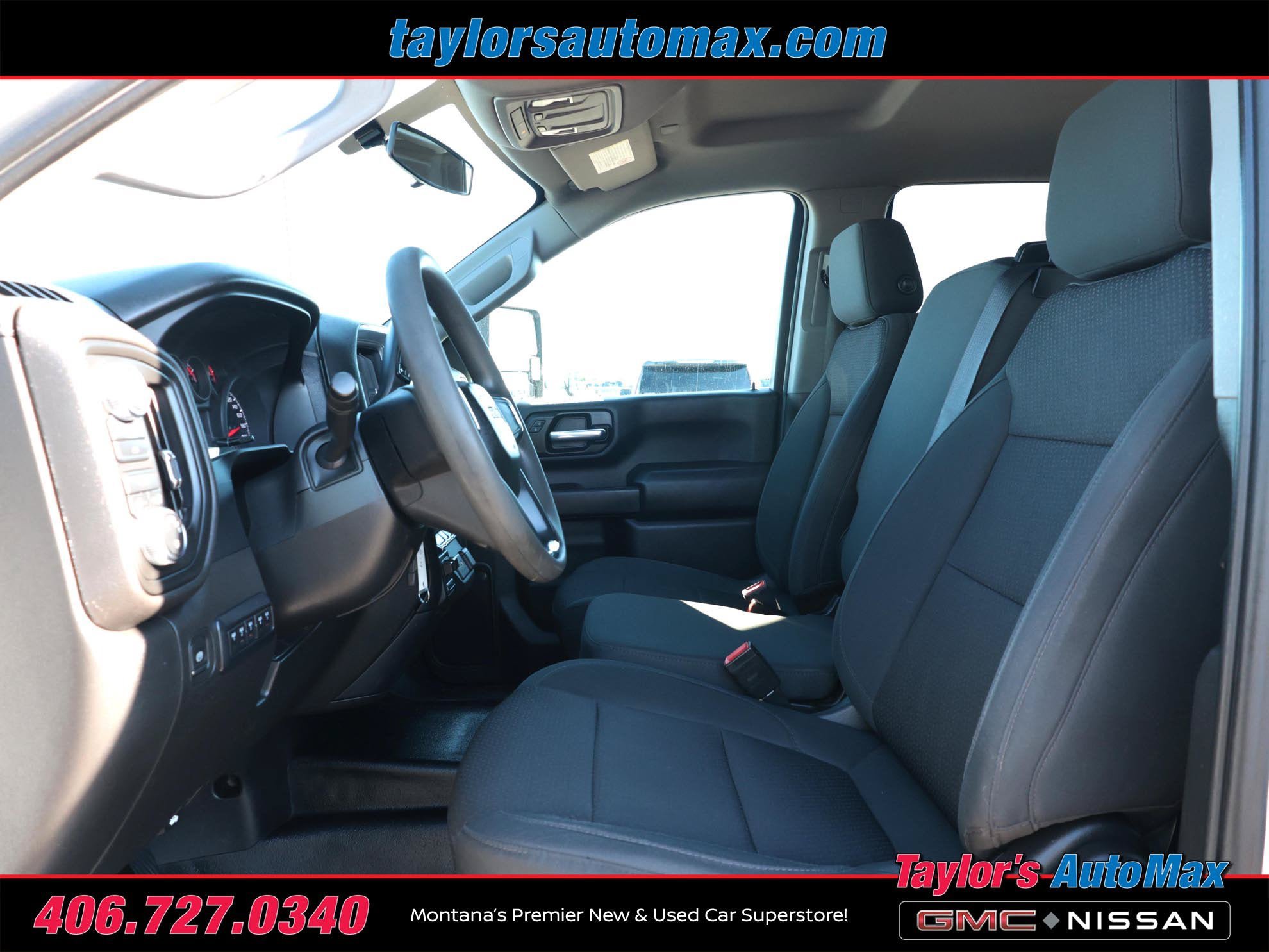 Used 2023 GMC Sierra 3500 Pro w/ Convenience Package AWD/4WD image 6