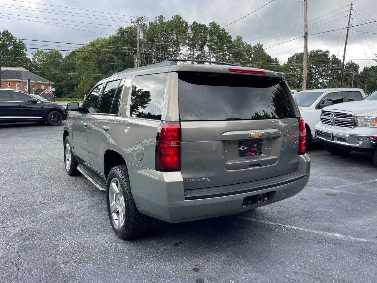 Used 2018 Chevrolet Tahoe LT w/ Max Trailering Package RWD image 8