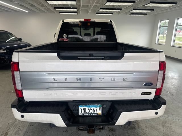 Used 2018 Ford F350 Limited AWD/4WD image 8