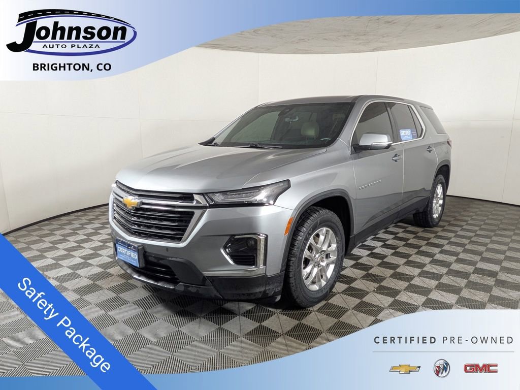 Certified 2024 Chevrolet Traverse LS w/ Safety Package
