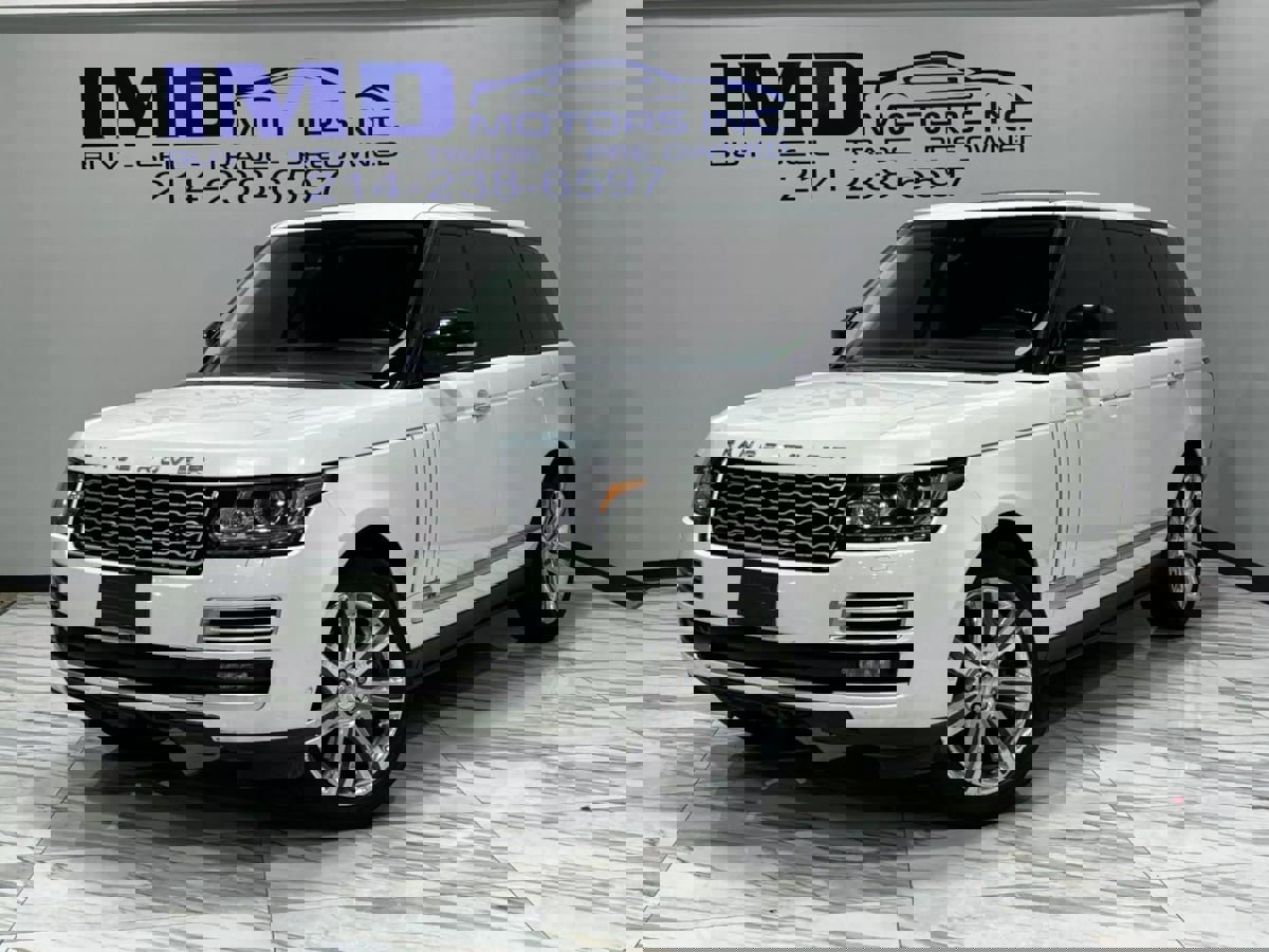 Used 2015 Land Rover Range Rover Long Wheelbase Autobiography