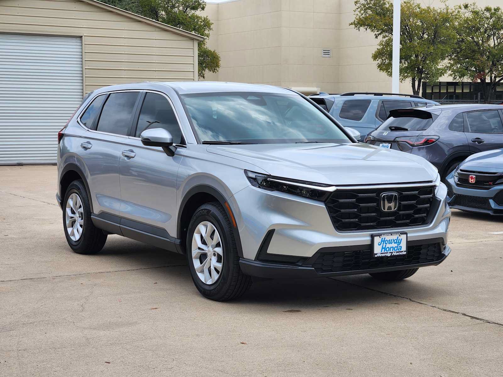 Certified 2026 Honda CR-V LX image 3