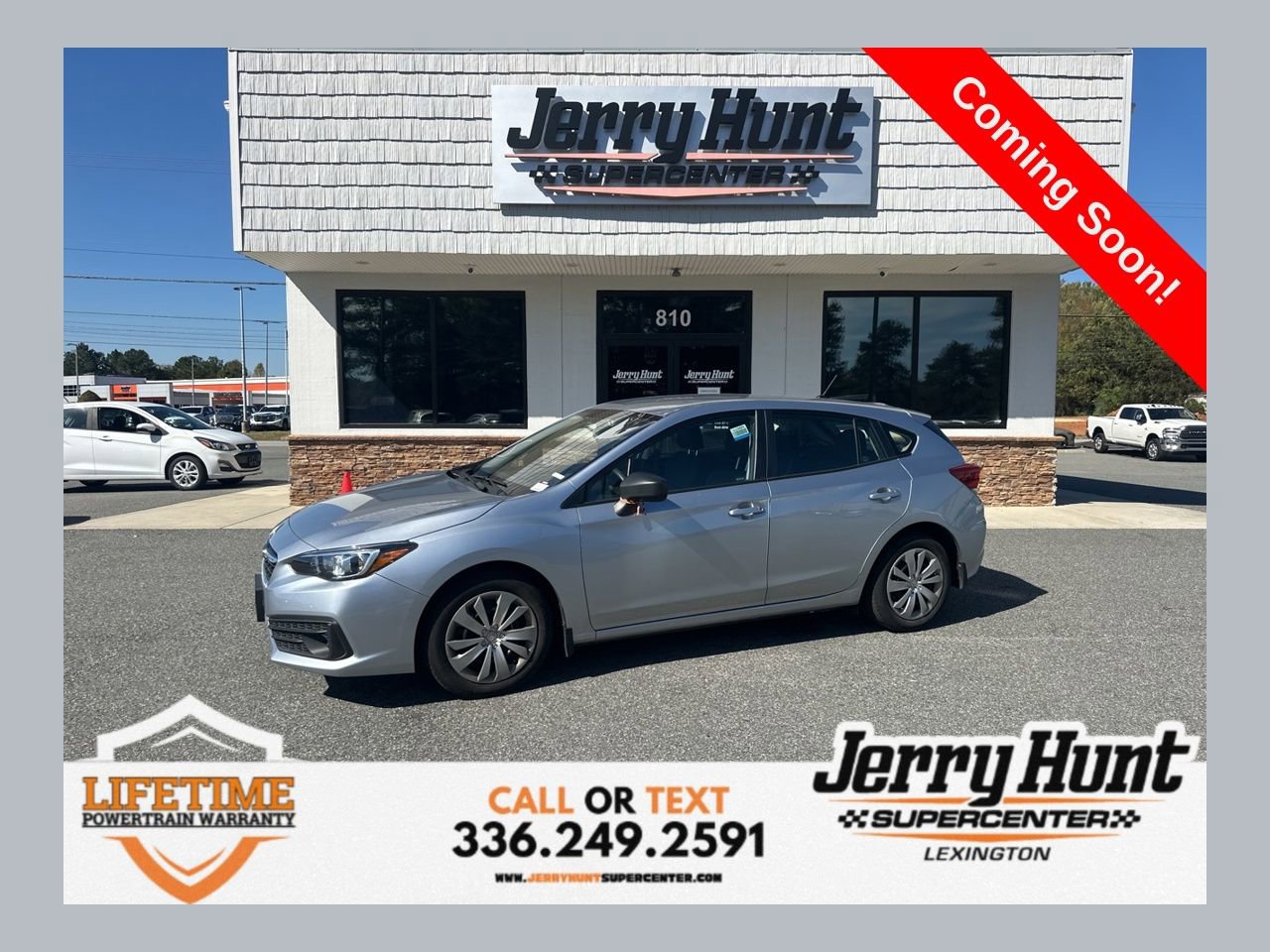 Used 2022 Subaru Impreza 2.0i