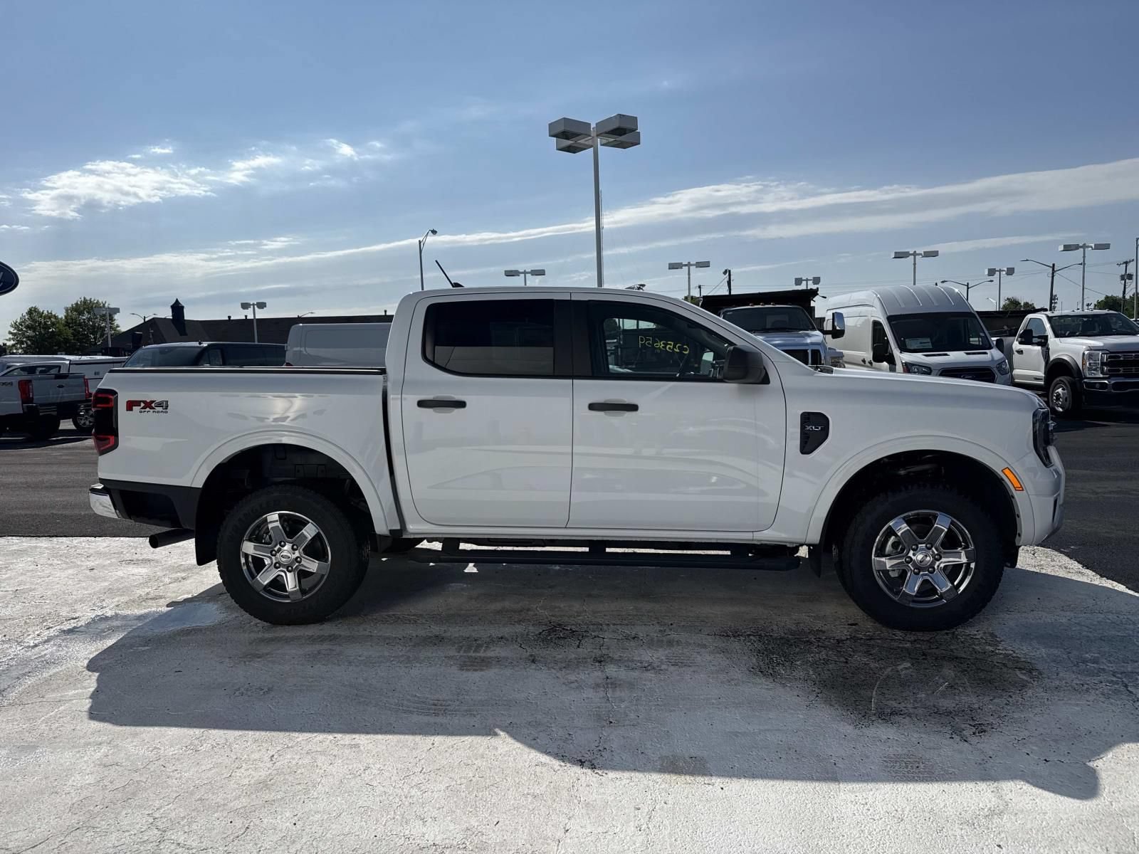 New 2025 Ford Ranger XLT w/ Equipment Group 301A High AWD/4WD image 2