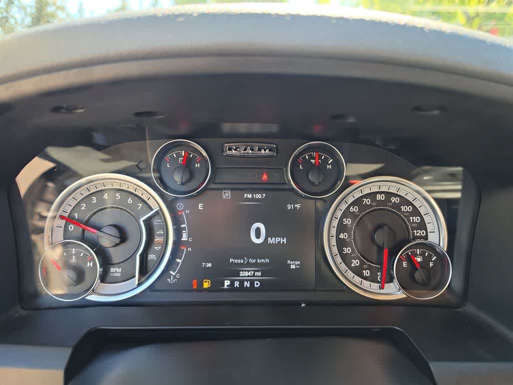 Used 2020 RAM 1500 Warlock w/ Electronics Group AWD/4WD image 15