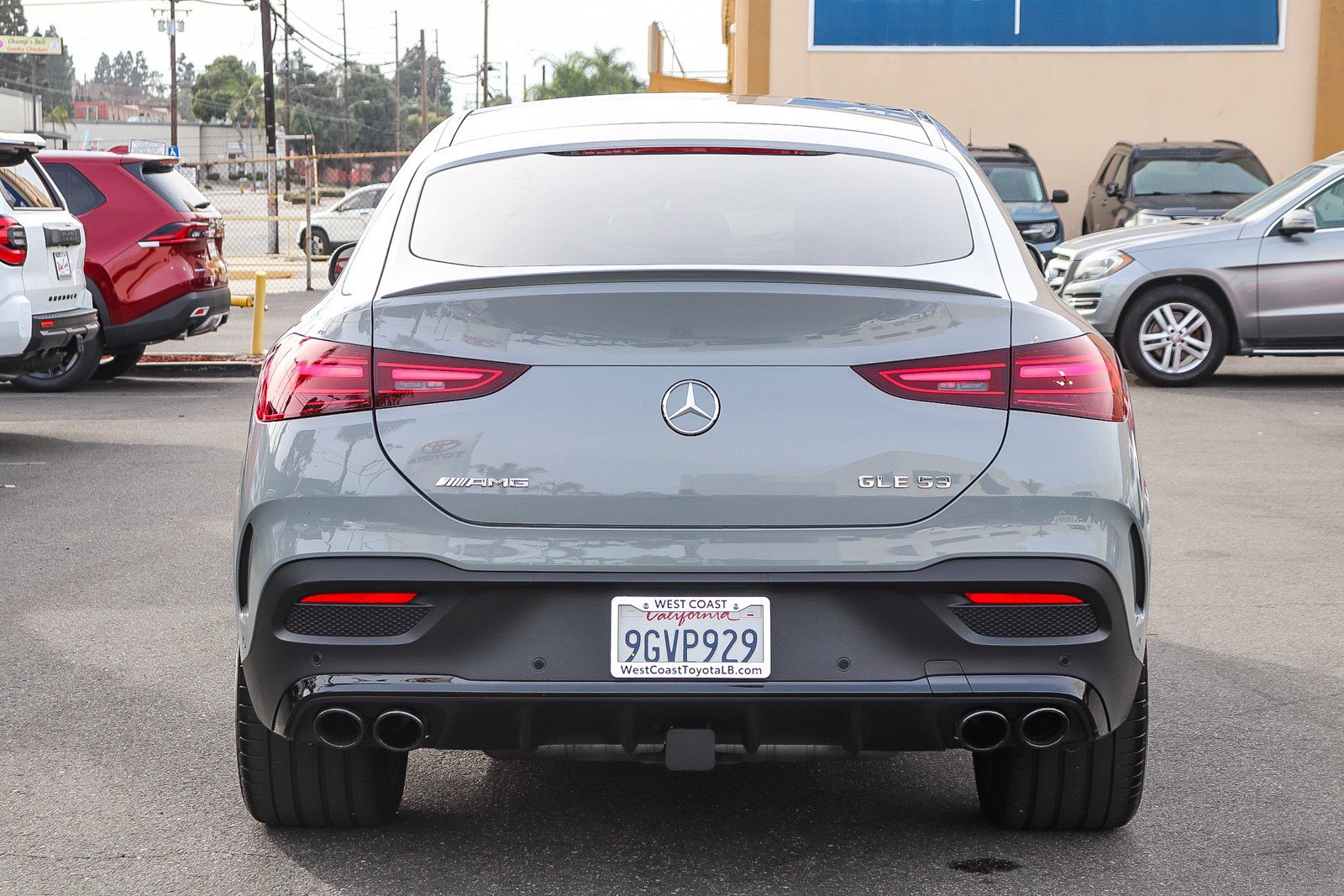 Used 2024 Mercedes-Benz GLE 53 AMG 4MATIC Coupe image 10