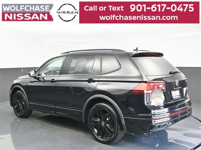 Used 2022 Volkswagen Tiguan SE R-Line image 3