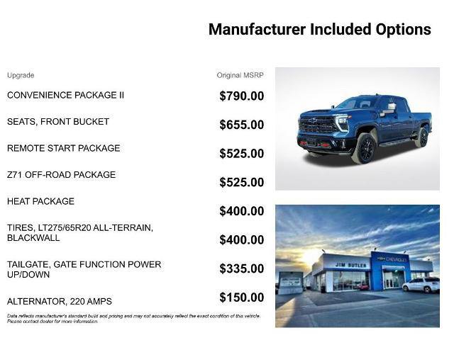 New 2026 Chevrolet Silverado 2500 LT w/ Trail Boss Package image 14