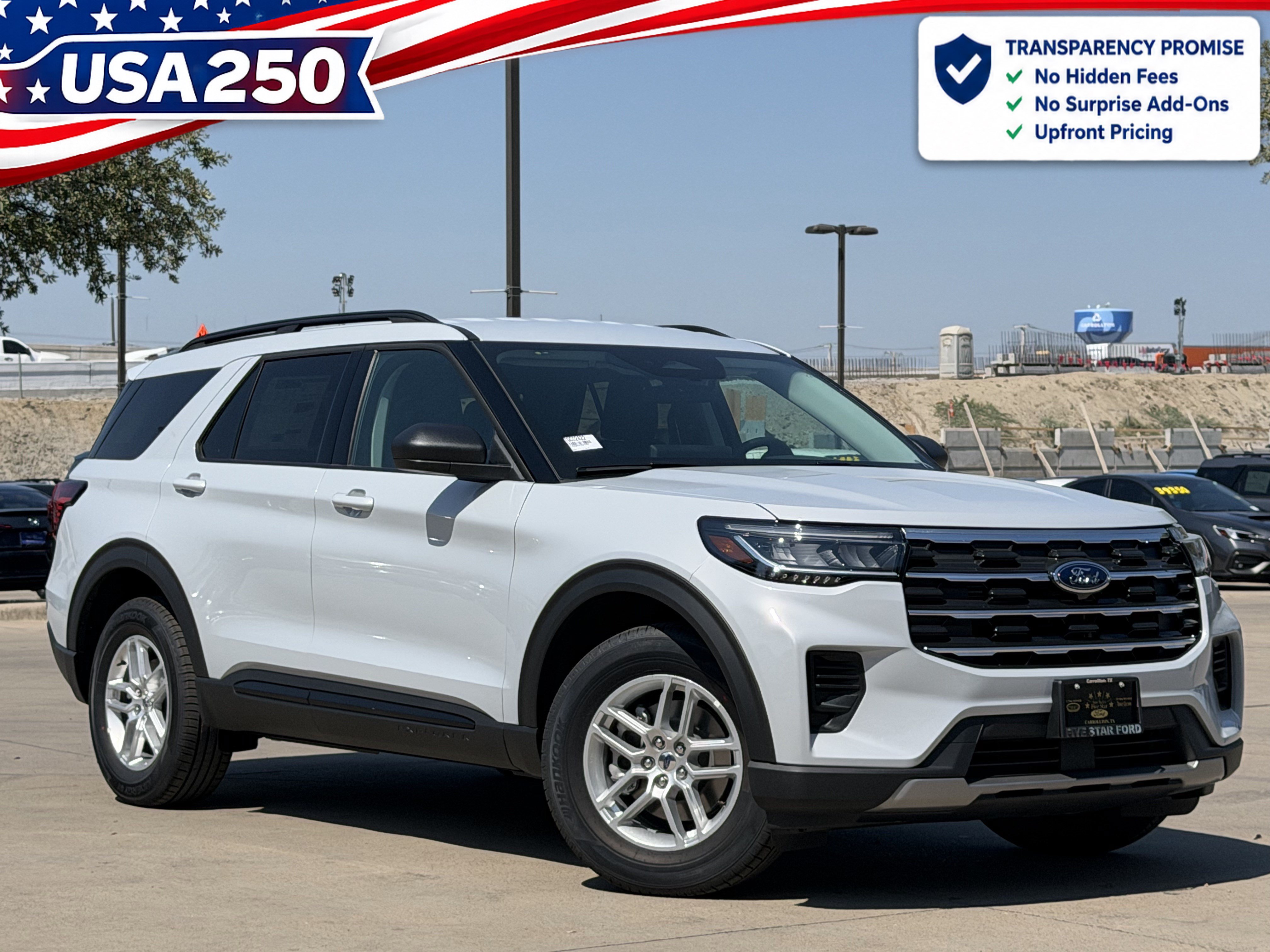 New 2026 Ford Explorer Active AWD/4WD image 1
