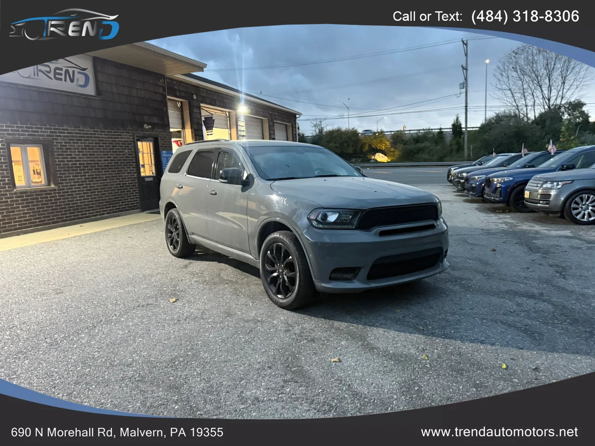Used 2020 Dodge Durango GT AWD/4WD image 1