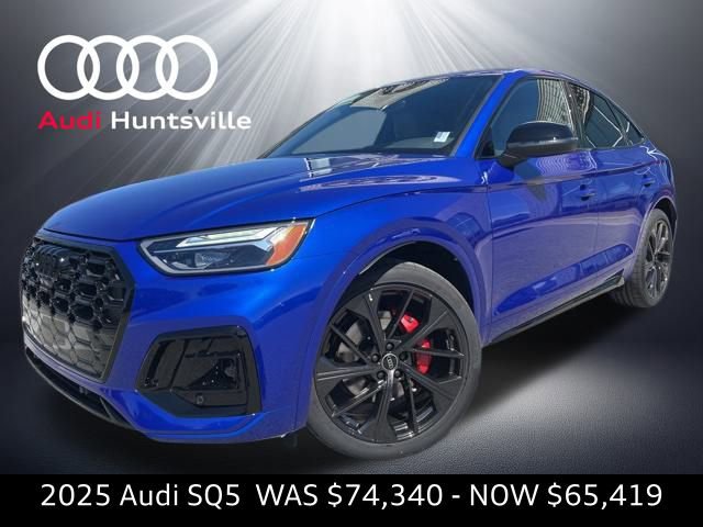 New 2025 Audi SQ5 Premium Plus image 1