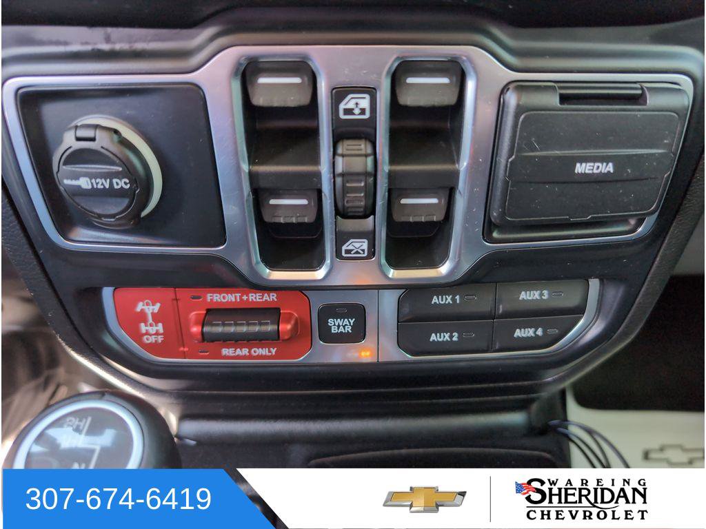 Used 2019 Jeep Wrangler Unlimited Rubicon w/ Dual Top Group image 14