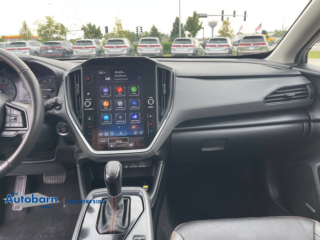 Used 2024 Subaru Crosstrek 2.5i Limited w/ Crosstrek Mirror Package AWD/4WD image 15