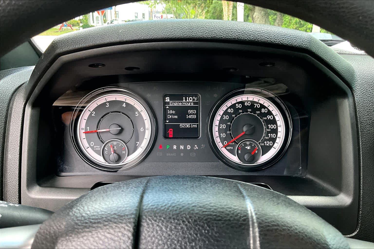 Used 2024 RAM 1500 Warlock RWD image 22