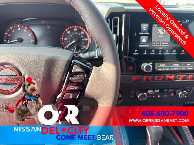 New 2026 Nissan Frontier PRO-4X w/ Pro Premium Package AWD/4WD image 29