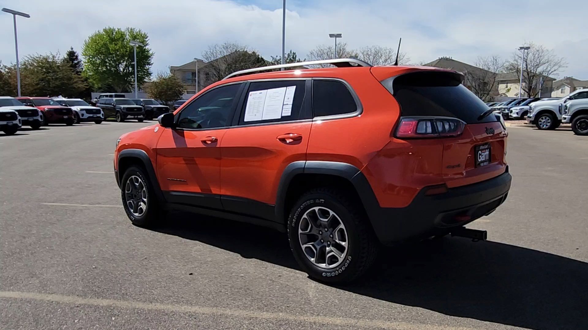 Used 2021 Jeep Cherokee Trailhawk AWD/4WD image 19
