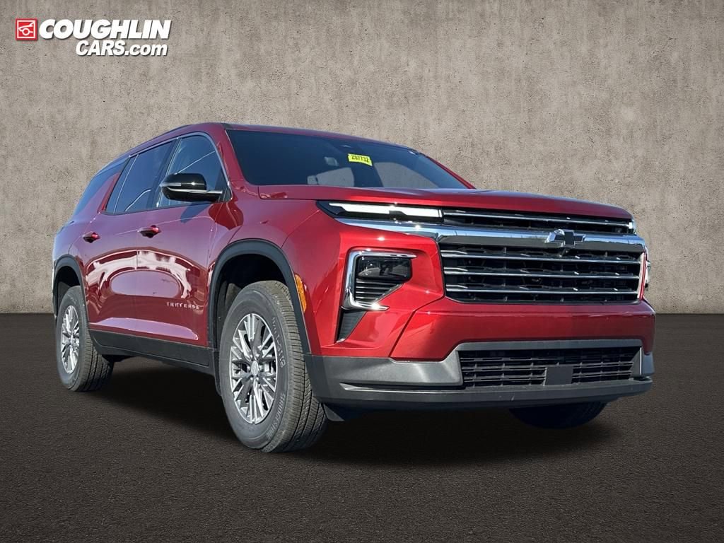 New 2026 Chevrolet Traverse LT w/ Driver Confidence Package