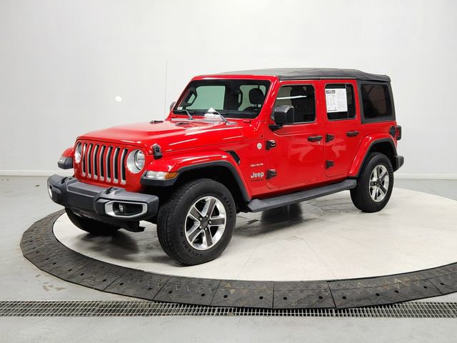 Used 2021 Jeep Wrangler Unlimited Sahara image 3