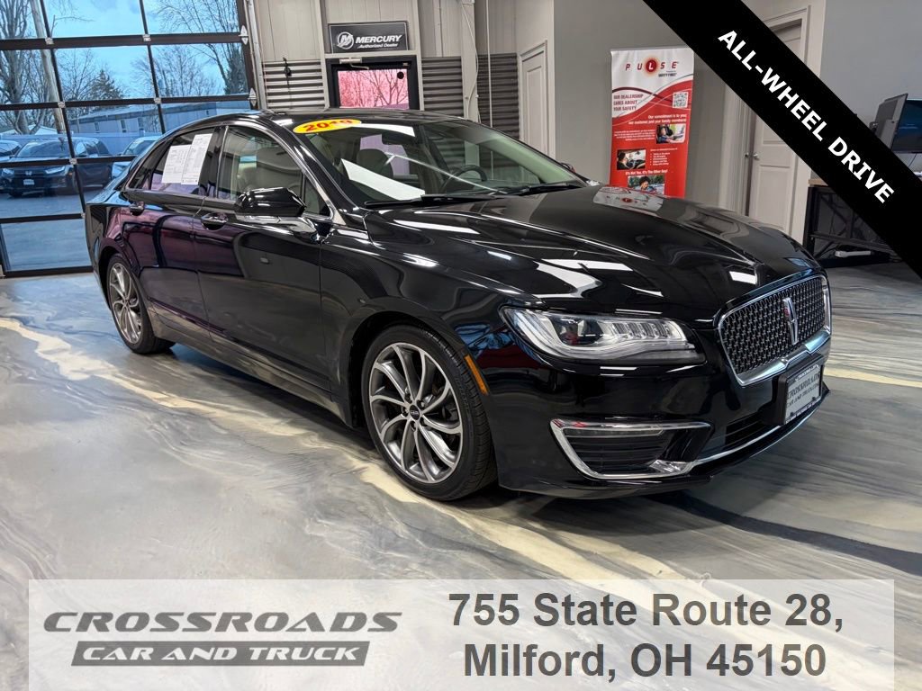 Used 2019 Lincoln MKZ Reserve w/ Reserve Plus Package AWD/4WD image 1
