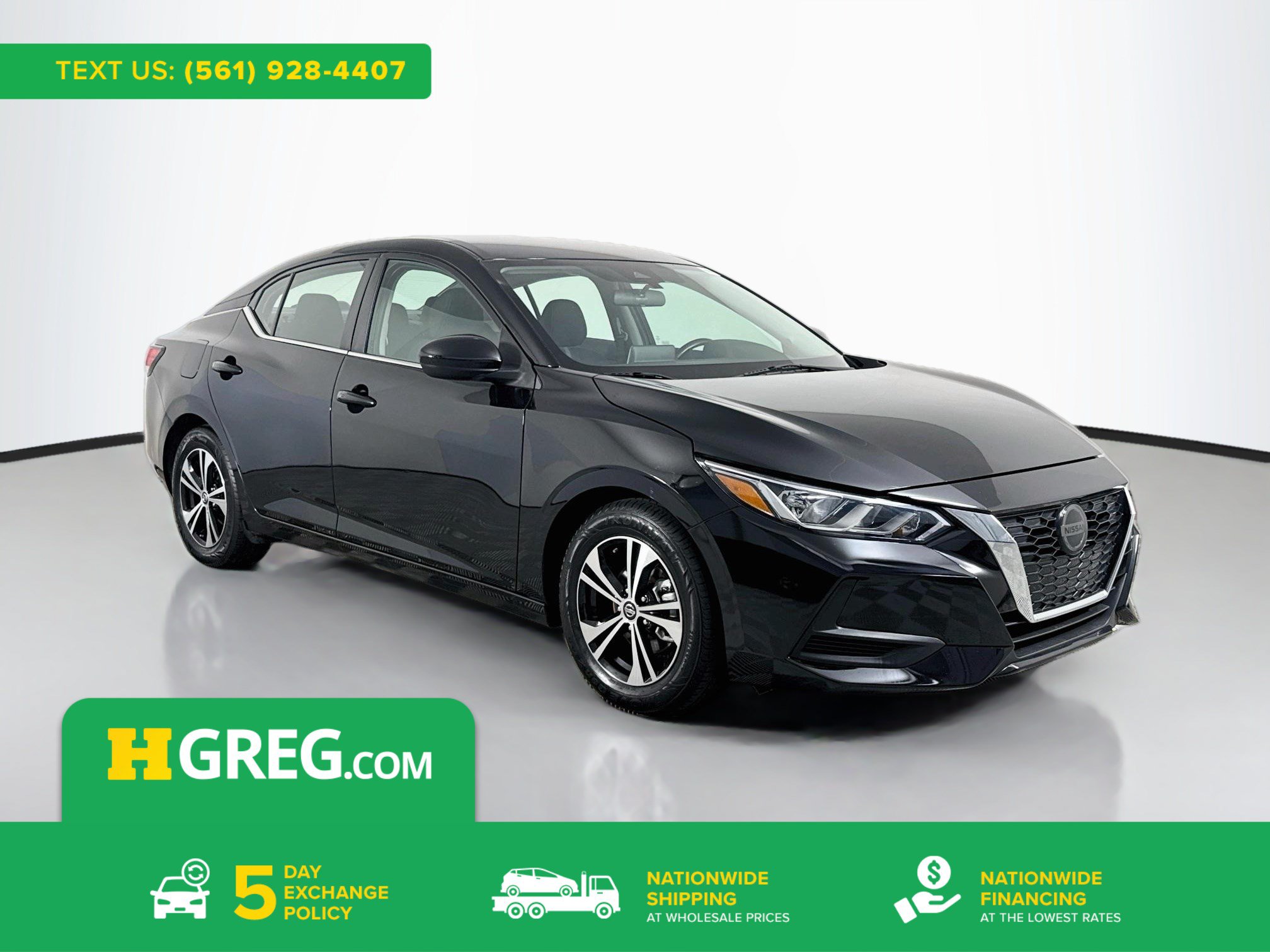 Used 2023 Nissan Sentra SV w/ All-Weather Package FWD image 1