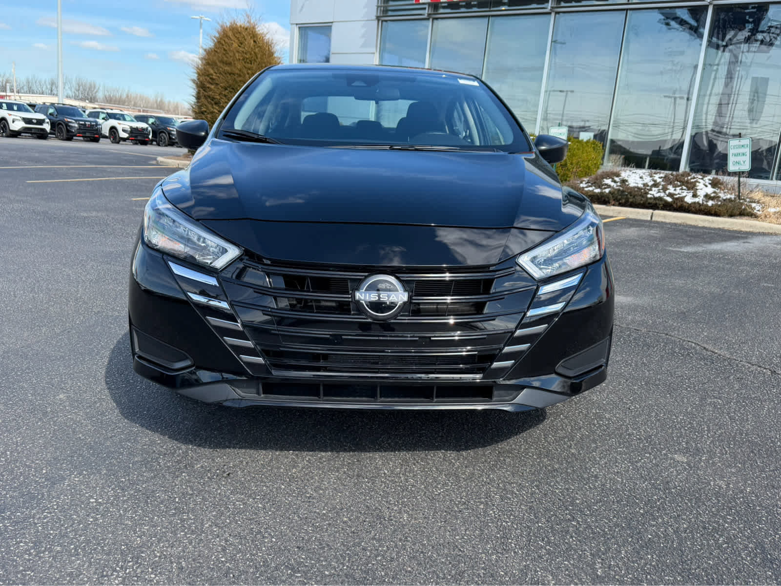 Used 2025 Nissan Versa S w/ S Plus Package image 2
