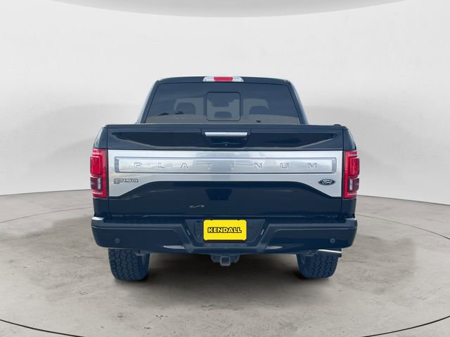 Used 2016 Ford F150 Platinum w/ Equipment Group 701A Luxury AWD/4WD image 4