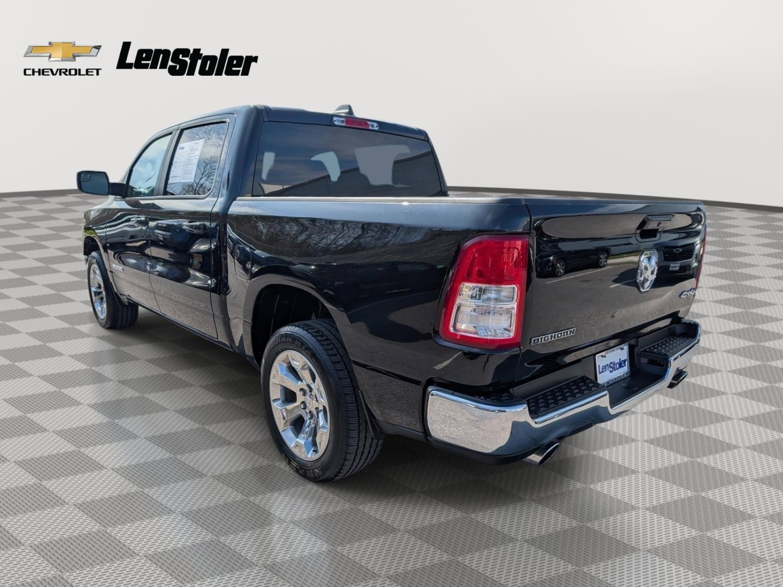 Used 2022 RAM 1500 Big Horn image 3